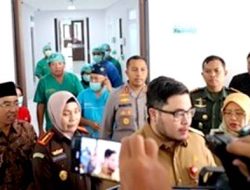 Kapolres Kediri Hadiri Peresmian Gedung Airlangga RSUD, Diharapkan Pelayanan Medis Makin Optimal