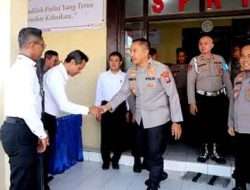 Komitmen Kapolres Kediri Beri Pelayanan Humanis dan Bangun Kepercayaan Masyarakat