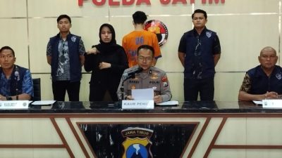 DitresSiber Polda Jatim Ungkap Penyebar Konten Pornografi Anak Lewat Telegram