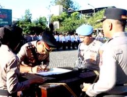 AKBP M Zainur Rofiq Jabat Waka Polresta Sidoarjo