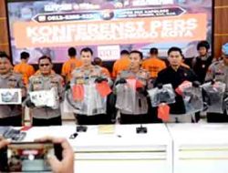 Polres Probolinggo Kota Amankan Perampok di Kedopok