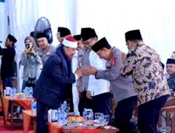Kapolri Hadiri Haul Pondok Buntet Pesantren di Cirebon, Ulama dan Polri saling Melengkapi