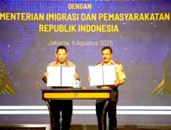 Teken Nota Kesepahaman dengan Kementerian Imipas, Kapolri Harap Sinergisitas Makin Optimal