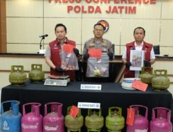 Penyalahgunaan LPG 3 Kg Bersubsidi Raup Keuntungan Rp 162 Juta Setahun