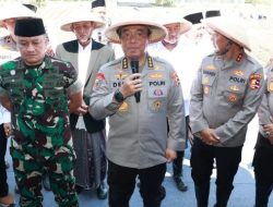 Penanaman Jagung Bersinergi Bersama Ponpes, Bukti Nyata Seluruh Komponen Bangsa Wujudkan Swasembada Pangan