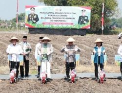 Jatim Dorong Ketahanan Pangan Nasional Berbasis Komunitas Pesantren