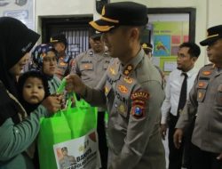 Peduli Stunting, Kapolres Madiun Salurkan Bansos untuk Masyarakat
