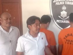 Polisi Amankan Komplotan Pencuri Mesin Traktor Milik Petani di Tuban