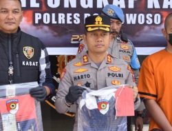 Polres Bondowoso Ungkap Kasus Laporan Palsu Ngaku Korban Begal