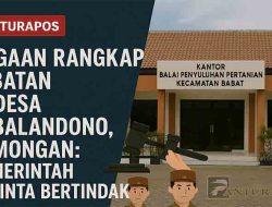 Dugaan Rangkap Jabatan di Desa Kebalandono, Lamongan: Pemerintah Diminta Bertindak Tegas