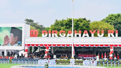 Hari Pelanggan Nasional, Rangkaian Peringatan HUT RI Berlangsung Khidmat dan Meriah Pasokan Listrik PLN Andal