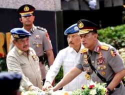 Kapolri Resmikan Patung M. Jasin, Abadikan Sejarah Polisi Istimewa