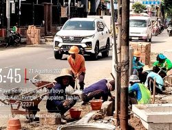 Proyek Saluran Air di Rengel Diduga Abaikan K3 dan Transparansi Publik