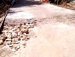 Proyek Rabat Beton di Tapen Senori Disorot: Kualitas Diragukan, Transparansi Dipertanyakan
