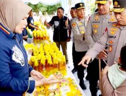 Kapolri Tinjau GPM Polda Banten, Telah Distribusikan 27 Ton Beras SPHP kepada Masyarakat