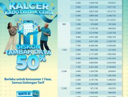 Semarak Hari Pelanggan Nasional 2025, PLN Luncurkan Promo Tambah Daya Diskon 50%