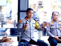Kapolres Ngawi Pimpin Patroli dan Pengecekan Pos Lalu Lintas