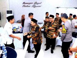 Ngawi Kondusif, Wakil Bupati dan Ketua MUI Beri Apresiasi Polri
