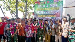 Wabup Hj. Mimik Idayana Menerima Kunjungan Brigjen TNI Farouk Pakar Pimpin Tim Wasev TMMD Ke-126 Tinjau Proyek di Sidoarjo