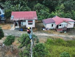Semangat Hari Pahlawan, PLN Wujudkan Mimpi Ribuan Warga Murung Raya untuk Nikmati Terang Listrik PLN