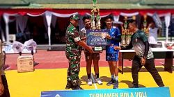 SMAN 1 Ngawi Raih Juara Turnamen Bola Voli Bupati Cup 2025, Final Dihadiri Langsung Bupati Ngawi dan Dandim 0805 Ngawi