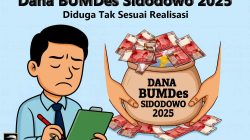 Dana BUMDes Sidodowo 2025 Diduga Tak Sesuai Realisasi: Pengurus Baru Belum Sertijab