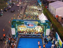 Semangat Hari Sumpah Pemuda, PLN Gelar Electric Run 2025 Ajak Ribuan Pelari Gaungkan Transisi Energi