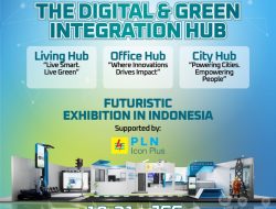 PLN Icon Plus Tampilkan Konsep Digital–Green Integration Menyambut Electricity Connect 2025