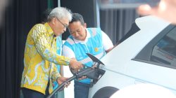 Listrik untuk rakyat, PLN Hadirkan SPKLU Center Pertama di Yogyakarta, Beri Kemudahan Bagi Pengguna EV