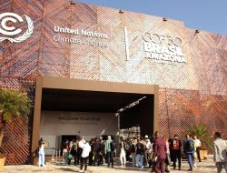 PLN untuk rakyat, Indonesia Tegaskan Aksi Nyata Menuju NZE 2060 Di COP30, PLN Siap Jadi Motor Transisi Energi Nasional