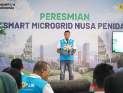 PLN untuk rakyat, PLN Operasikan Smart Microgrid Berbasis Energi Hijau di Nusa Penida Bali