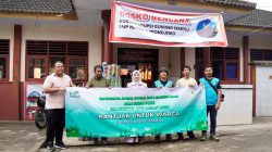 PLN Icon Plus Salurkan Bantuan untuk Warga Terdampak Erupsi Gunung Semeru di Lumajang