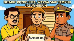 Rekrutmen Perangkat Desa Kacangan Diduga Ditarif Rp200 Juta, Warga Siap Tempuh Jalur Hukum