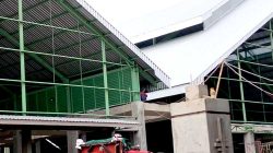 Proyek Pasar Ngadiluwih Diduga Abaikan Aturan K3, Progres Diperkirakan Baru 80 Persen dan Terancam Molor