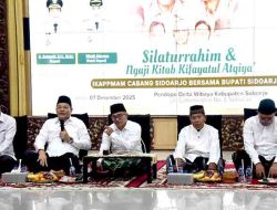 Bupati Sidoarjo Jalin Silaturrahim dan Ngaji Kitab Bersama IKAPPMAM Cabang Sidoarjo