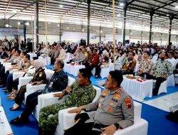 Dandim 0711/Pemalang Hadiri Pembukaan Kembali Pabrik Wong Hang Bersaudara dan Akarsa Garment Indonesia oleh Wakapolri