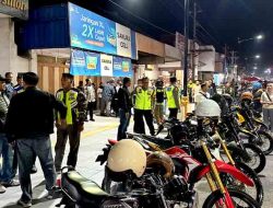 Dandim Pemalang Bersama Forkopimda Laksanakan Patroli Bersama Pastikan Keamanan Natal 2025 dan Jelang Tahun Baru 2026