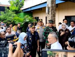 Dandim Pemalang Hadiri Kunjungan Kerja Menko Pangan RI, Menteri KKP dan Menteri LH di Desa Kelangdepok