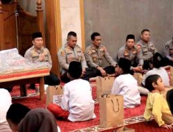HUT Reserse Bojonegoro: Puluhan Sembako dan Senyum Anak Yatim