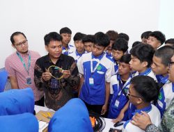Dukung Penguatan Kompetensi Siswa, PLN Icon Plus Terima Kunjungan Industri SMK Walingso Rambipuji Jember