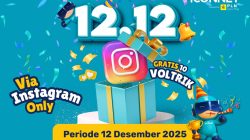 ICONNET Luncurkan Promo 12.12 Akhir Tahun, Tawarkan Bonus 10 VOLTRIK bagi Pelanggan Baru