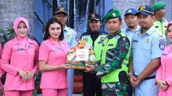 Kapolres Ngawi Tinjau Pos Operasi Lilin Semeru 2025