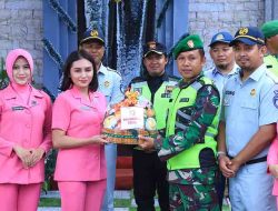 Kapolres Ngawi Tinjau Pos Operasi Lilin Semeru 2025