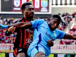 Persipura Jinakkan Persela, Laskar Joko Tingkir Terancam Tergusur