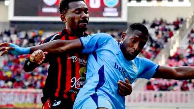 Persipura Jinakkan Persela, Laskar Joko Tingkir Terancam Tergusur