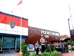Polres Ngawi Siap Amankan Perayaan Natal 2025 dan Tahun Baru 2026
