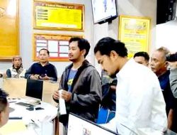 Kebebasan Pers Diserang, Insan Media Ngawi Angkat Suara di Polres