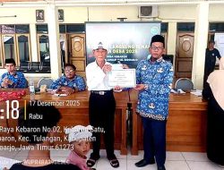 Tuntaskan Tahun Anggaran, Pemdes Kebaron Salurkan BLT Dana Desa Tahap Akhir (Oktober-Desember) kepada 40 KPM Bersama Bank Delta Artha