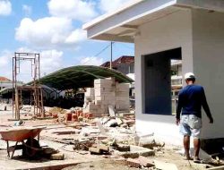 Proyek Pasar Kediri Terlambat, SP 1 dan SP 2 Diabaikan, K3 Diduga Dilanggar