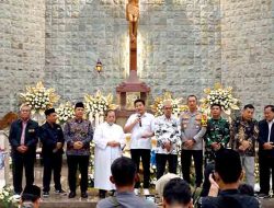 Forkopimda Sidoarjo Tinjau Gereja, Pastikan Perayaan Natal Aman dan Khidmat